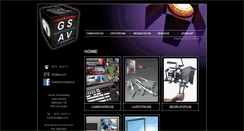 Desktop Screenshot of gs-av.nl